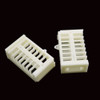 30 pcs Plastic Bee Queen Cage White Safety Mutil-functional Stretch Hutchs Tools Beekeeping Supplies Tools