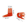 20 Pcs/Set Bee Queen Cap Protective Cell Cover Beekeeping Tools Beekeeper Equipment Plastic Cage Beekeeping Supplies