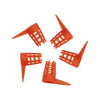 20 Pcs/Set Bee Queen Cap Protective Cell Cover Beekeeping Tools Beekeeper Equipment Plastic Cage Beekeeping Supplies