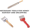 Beekeeping Supplies Bee Smoker Starter Kit, Beekeeping Tools for Beekeepers 14 Pcs Professional Bee Hive Tools