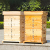 Chinese Fir Lattice Beehive Full Set Wooden Bee Hive Hotel House Beekeeping Equipment Bee Box Beekeeping Tool Beekeeper Supplies