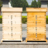 Chinese Fir Lattice Beehive Full Set Wooden Bee Hive Hotel House Beekeeping Equipment Bee Box Beekeeping Tool Beekeeper Supplies
