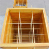 Chinese Fir Lattice Beehive Full Set Wooden Bee Hive Hotel House Beekeeping Equipment Bee Box Beekeeping Tool Beekeeper Supplies