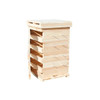 Chinese Fir Lattice Beehive Full Set Wooden Bee Hive Hotel House Beekeeping Equipment Bee Box Beekeeping Tool Beekeeper Supplies