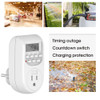 7 Day Digital Switch Socket Timer EU US UK DE Plug 24 Hour Cyclic Controller Timing Home Garden Automatic Irrigation Equipment