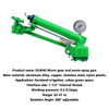 Whirl Rod Irrigation Rocker Arm Spray Gun Agricultural Sprinkling Equipment Irrigating Magic Automatic Rotating Nozzle