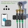 Garden Smart Water Timer Wifi And Bluetooth Automatic Irrigation Equipment Wifi Smart Water Valve For Garden