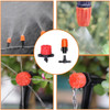 Smart Garden Drip Watering System 1/4”Hose 8-Holes Adjustable Dropper Kit Automatic Irrigation Equipment Gardening Accesorries