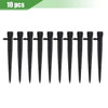 10/50Pcs 8 Hole Garden Sprinkler Watering Drip Dripper Adjustable Irrigation Dripper Automatic Watering Maintenance Equipment