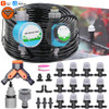 Smart Garden Misting Nozzle Watering System 1/4”Hose Adjustable Dropper Kit Automatic Irrigation Equipment Gardening Accesorries