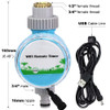 Smart Garden Misting Nozzle Watering System 1/4”Hose Adjustable Dropper Kit Automatic Irrigation Equipment Gardening Accesorries