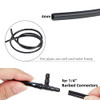 Smart Garden Misting Nozzle Watering System 1/4”Hose Adjustable Dropper Kit Automatic Irrigation Equipment Gardening Accesorries
