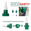 1/2/4PCS Pieces Plant Water Dispenser Dripper Garden Automatic Water Flow Drip Irrigation Watering System Kit Equipment