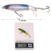 1Pcs  Plopper Fishing Lure 13g/15g/35g Catfish Lures For Fishing Tackle Floating Rotating Tail Artificial Baits Crankbait