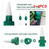1~4PCS Pieces Plant Water Dispenser Dripper Garden Automatic Water Flow Drip Irrigation Watering System Kit Equipment Gardening