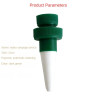 1~4PCS Pieces Plant Water Dispenser Dripper Garden Automatic Water Flow Drip Irrigation Watering System Kit Equipment Gardening