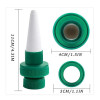 1~4PCS Pieces Plant Water Dispenser Dripper Garden Automatic Water Flow Drip Irrigation Watering System Kit Equipment Gardening