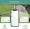 Diivoo-Smart Garden Irrigation Water Timer with Hub, Automatic Irrigation Equipment, WiFi Sprinkler Timer with Rain Delay