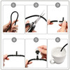 5M/10M Fog Nozzles Irrigation Kit Garden Hose Automatic Misting Plant Watering System Portable Adjustable Greenhouse Equipment