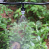 5M/10M Fog Nozzles Irrigation Kit Garden Hose Automatic Misting Plant Watering System Portable Adjustable Greenhouse Equipment