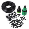 5M/10M Fog Nozzles Irrigation Kit Garden Hose Automatic Misting Plant Watering System Portable Adjustable Greenhouse Equipment