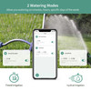 Diivoo WiFi Drip Irrigation Controller Programmable Automatic Irrigation Equipment Remote Control Support Alexa, Google