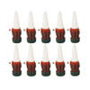 Watering Stakes -10Pcs Indoor Auto Drip Watering System Irrigation Equipment Tool for Plant Waterer Ceramic Probes House
