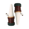 Watering Stakes -10Pcs Indoor Auto Drip Watering System Irrigation Equipment Tool for Plant Waterer Ceramic Probes House