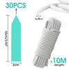 Self Drip Watering Cotton Core Rope Capillary Wick Cord for Garden Home Plants Violet Potted DIY Automatic Irrigation Equipment