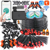 30-50M Smart Garden Watering System Adjustable Dropper Misting Cooling Nozzles Fitting Greenhouse Automatic Irrigation Equipment