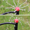 30-50M Smart Garden Watering System Adjustable Dropper Misting Cooling Nozzles Fitting Greenhouse Automatic Irrigation Equipment