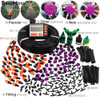 Garden Irrigation System 1/4" Blank Distribution Tubing Watering Drip Kit DIY Saving Water Automatic Irrigation Equipment Lawn