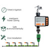 Garden Irrigation System 1/4" Blank Distribution Tubing Watering Drip Kit DIY Saving Water Automatic Irrigation Equipment Lawn