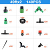 30m-50m Home Garden Drip Watering Kit Greenhouse Irrigation System DIY Saving Water Automatic Supply Equipment Set
