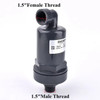 Air Regulating Valve 1/2"~2" Exhaust Inlet Valve Valve PVC Automatic Industrial Equipment Garden Irrigation Water Pipe Connector