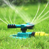 Automatic Rotating Sprinkler 360 Degree Irrigation Lawn Garden Watering Sprayer Roof Cooling Sprinkler Gardening Tools Equipment