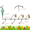 Automatic Garden Irrigation Watering Timer Controller Water Program Equipment Home Garden Irrigation Timer Controller System
