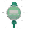 Automatic Garden Irrigation Watering Timer Controller Water Program Equipment Home Garden Irrigation Timer Controller System