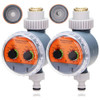 10-50M Greenhouse Atomizing Irrigation System Gray Spray Nozzles Garden Automatic Drop Watering Kit Misting Cooling Equipment