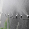 10-50M Greenhouse Atomizing Irrigation System Gray Spray Nozzles Garden Automatic Drop Watering Kit Misting Cooling Equipment