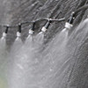 10-50M Greenhouse Atomizing Irrigation System Gray Spray Nozzles Garden Automatic Drop Watering Kit Misting Cooling Equipment