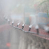 10-50M Greenhouse Atomizing Irrigation System Gray Spray Nozzles Garden Automatic Drop Watering Kit Misting Cooling Equipment