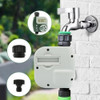 Large Screen Garden Automatic Watering Timer Valve Controller Outdoor Timing Irrigation System Controller Watering Equipment