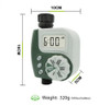 Large Screen Garden Automatic Watering Timer Valve Controller Outdoor Timing Irrigation System Controller Watering Equipment