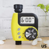Large Screen Garden Automatic Watering Timer Valve Controller Outdoor Timing Irrigation System Controller Watering Equipment