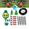 With Lcd Display Drip Irrigation System Watering Cycle Automatic Irrigation Equipment Rotating Switch Control Timing Dripper Set