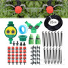 With Lcd Display Drip Irrigation System Watering Cycle Automatic Irrigation Equipment Rotating Switch Control Timing Dripper Set