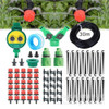 With Lcd Display Drip Irrigation System Watering Cycle Automatic Irrigation Equipment Rotating Switch Control Timing Dripper Set