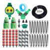 With Lcd Display Drip Irrigation System Watering Cycle Automatic Irrigation Equipment Rotating Switch Control Timing Dripper Set