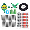 With Lcd Display Drip Irrigation System Watering Cycle Automatic Irrigation Equipment Rotating Switch Control Timing Dripper Set